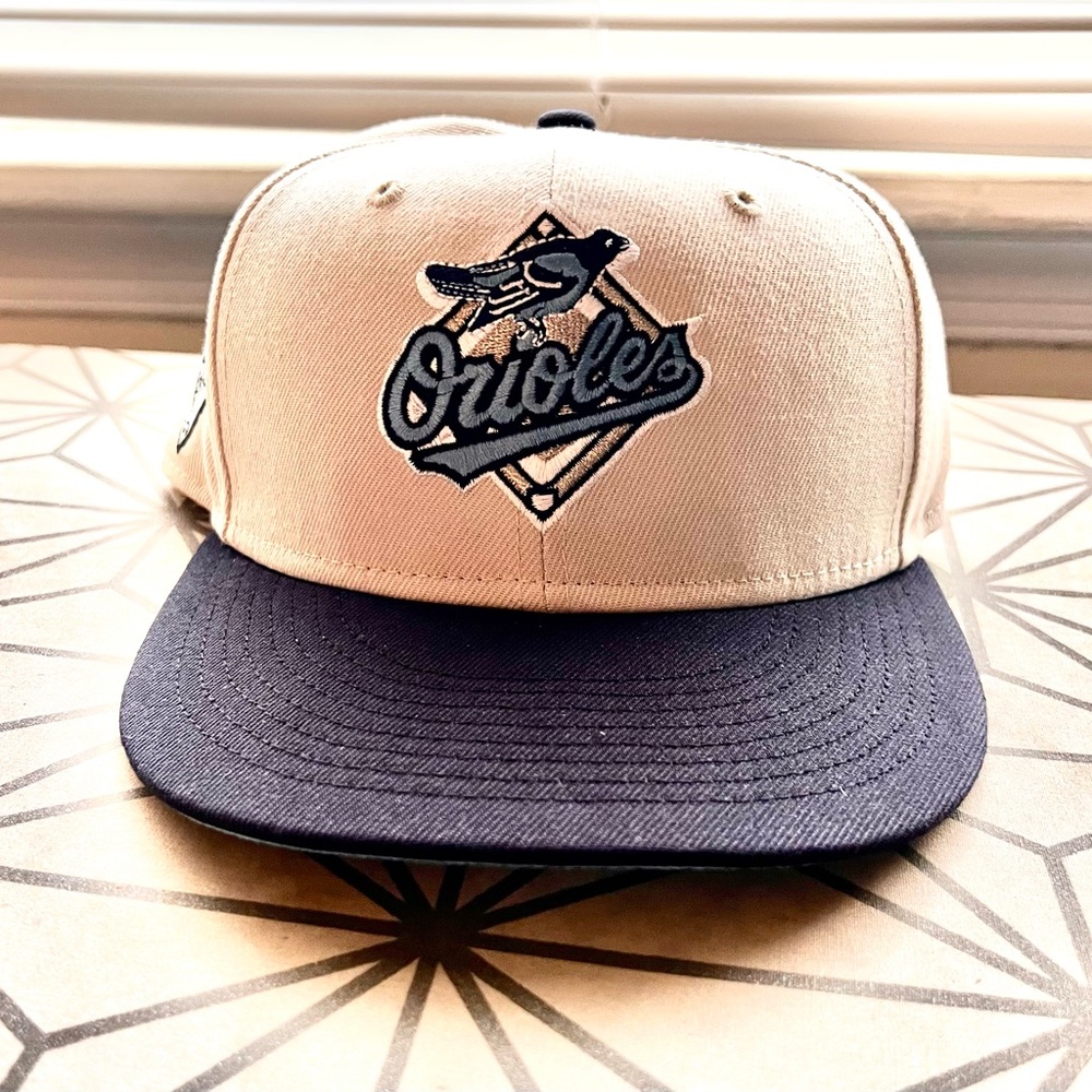 Orioles fitted-25th anniversary Patch